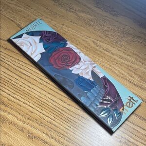 Melt Muerte Eyeshadow Palette with Floral Design